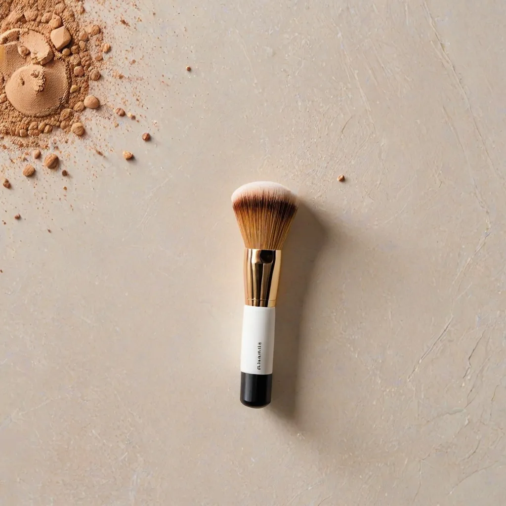 Najlepszy pędzel do pudru - jaki powinien mieć kształt?