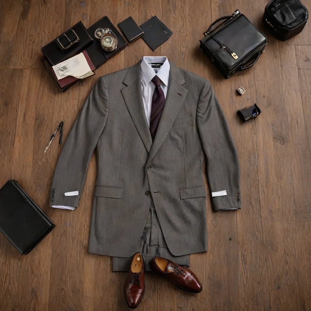 Strój dla prawnika – elegancja i klasyka w codziennej pracy