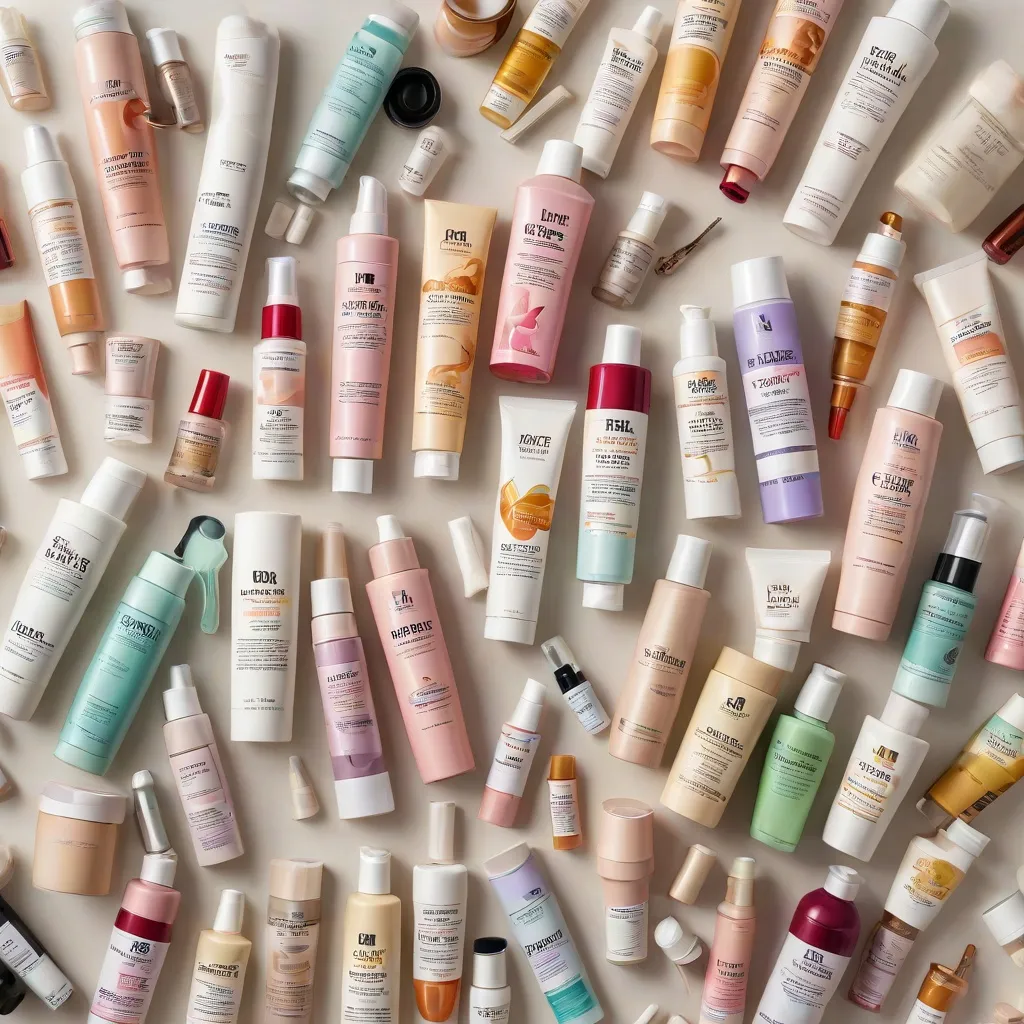 Kosmetyki poprawiające skręt włosów