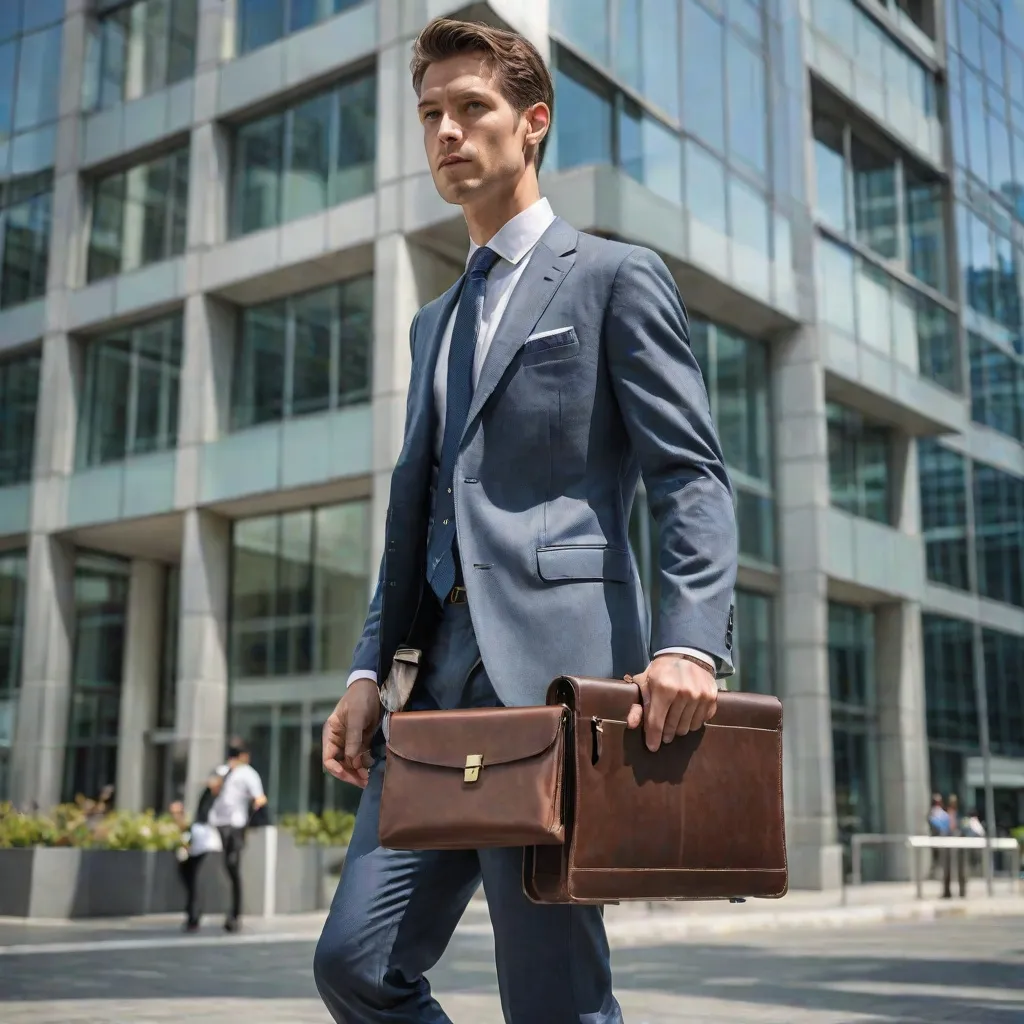 Ubiór dla handlowca – jak zrobić dobre pierwsze wrażenie?