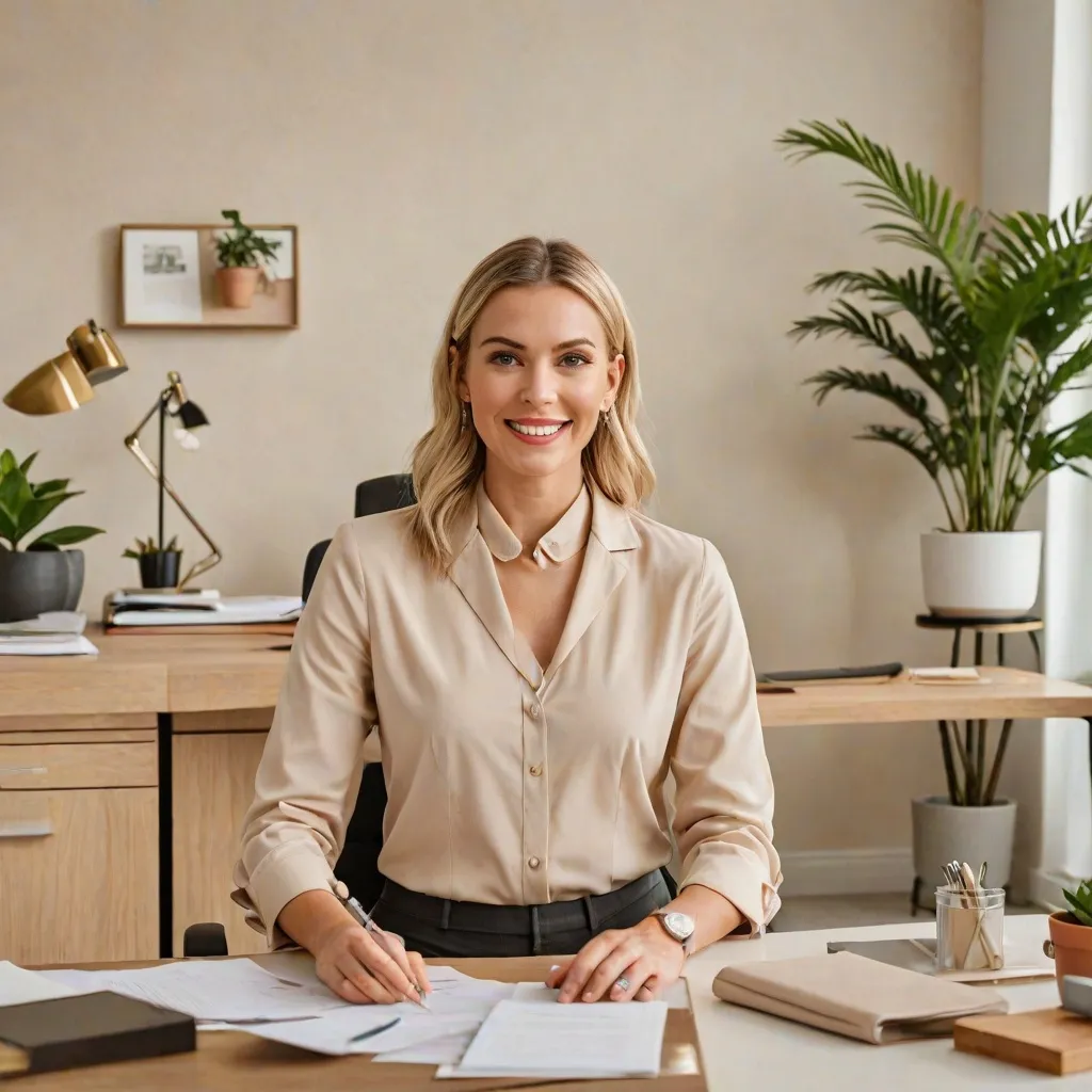 Stylizacja dla recepcjonistki – jak wyglądać profesjonalnie i gościnnie?