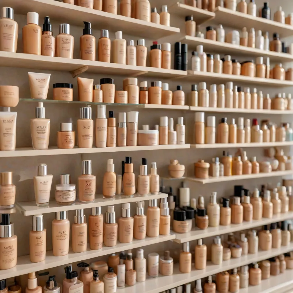 Jak dobrać podkład do cery tłustej?