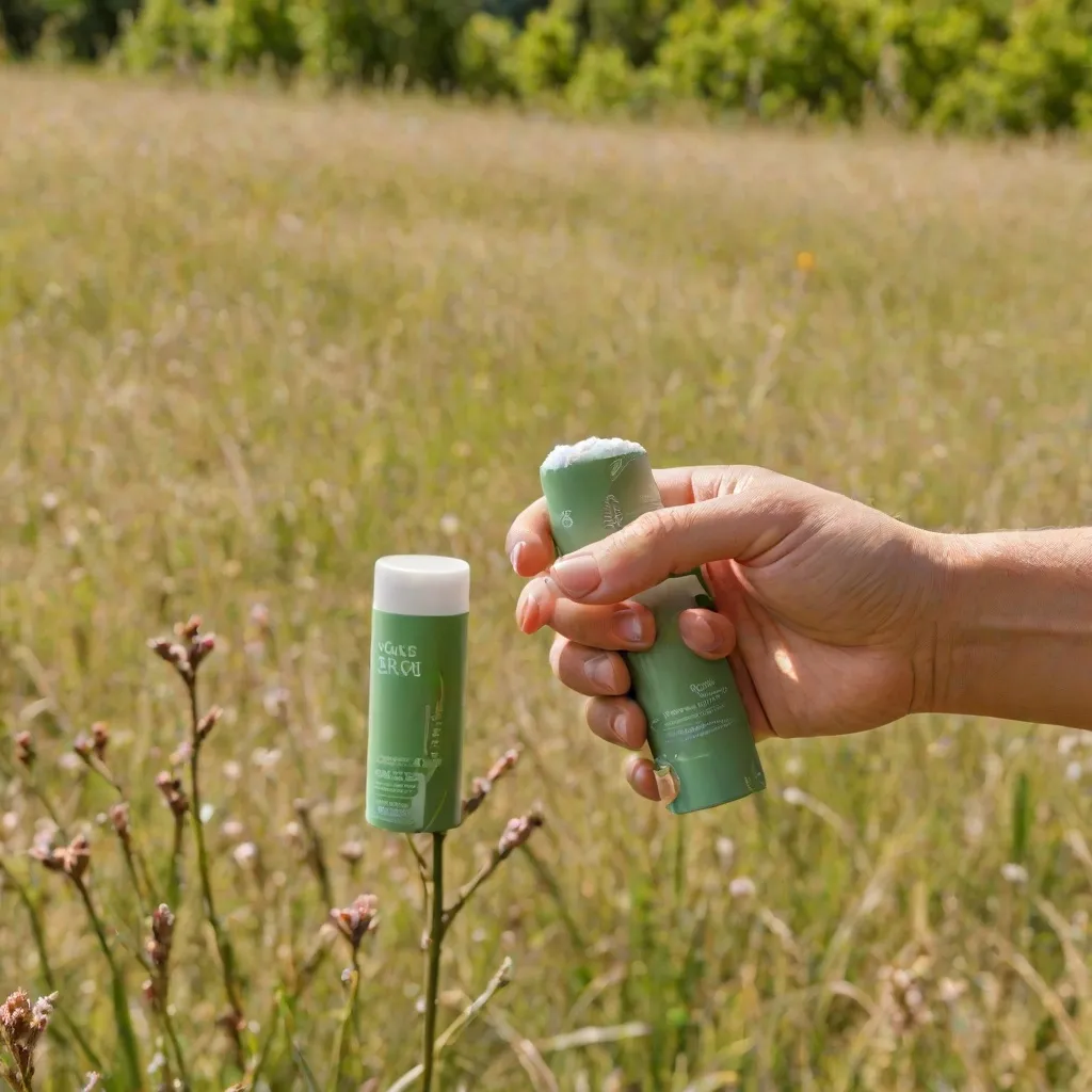 Jak działa dezodorant mineralny?
