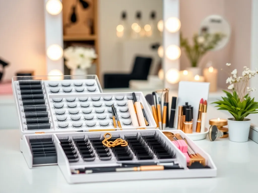 Organizacja pracy stylistki – jak wybrać najlepszy organizer na rzęsy?