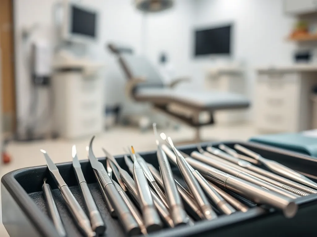 Profesjonalne skalpele i dłuta w pracy podologa – jak wybrać najlepsze narzędzia?